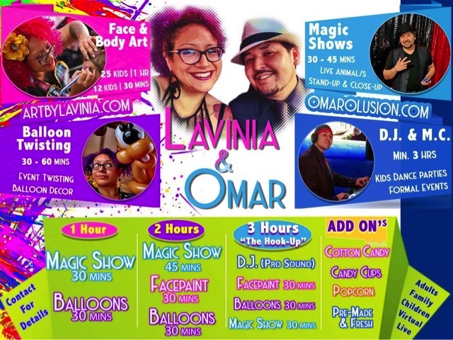 OMar and lavina Combo 